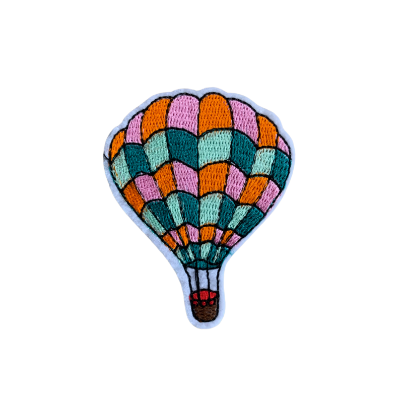 Luchtballon Groot Strijkapplicatie