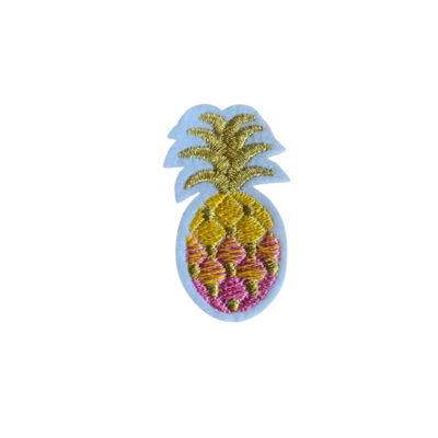 Ananas goud Strijkapplicatie