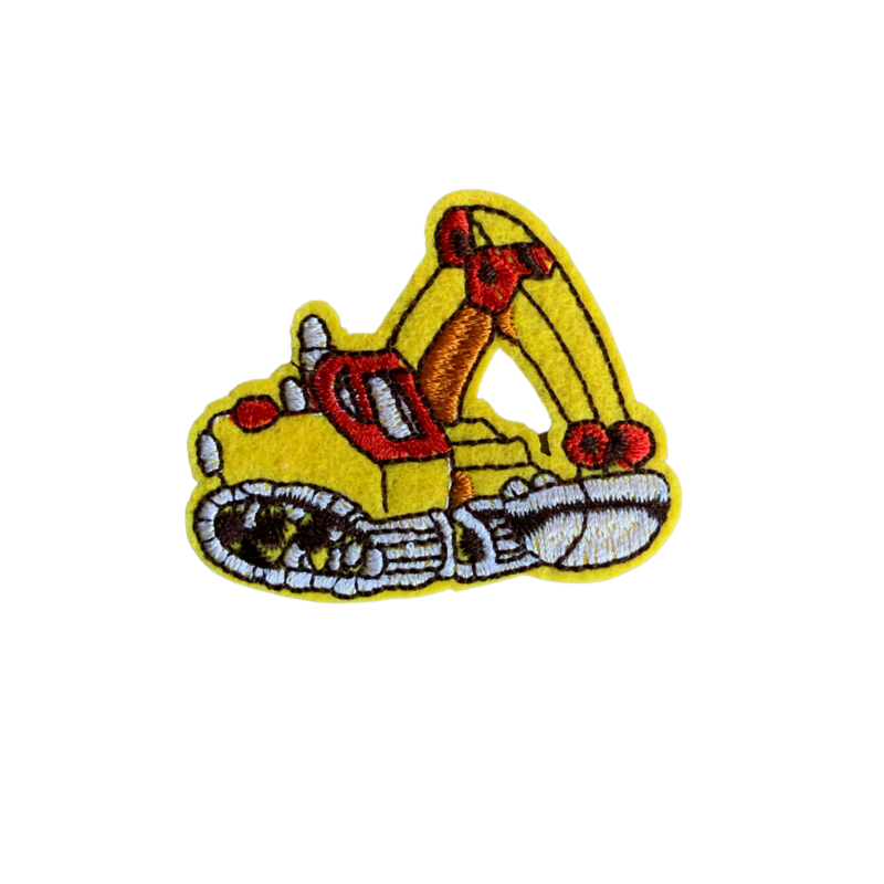 Graafmachine Strijkapplicatie