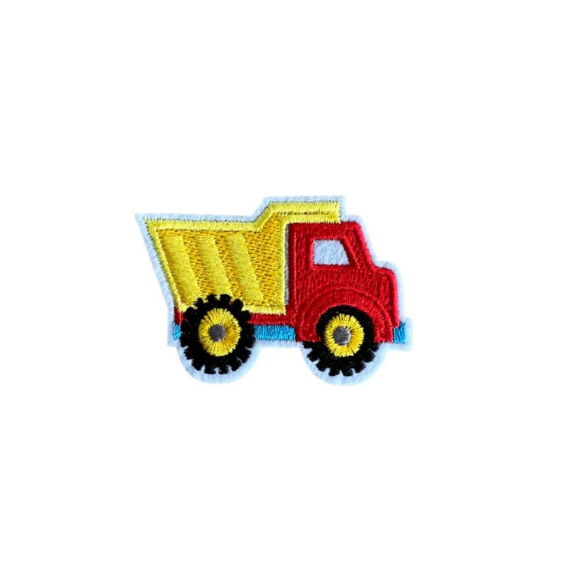 Vrachtwagen strijkapplicatie