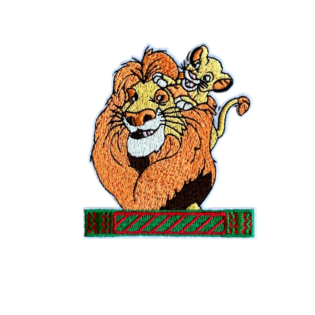 Lion King strijkapplicatie