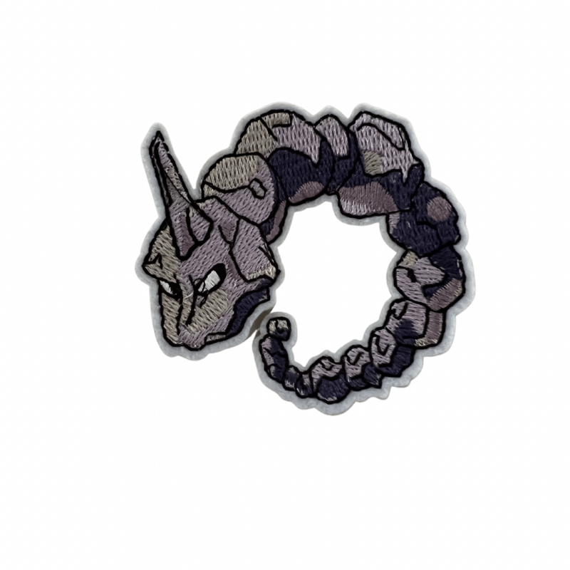 Onyx pokemon strijkapplicatie