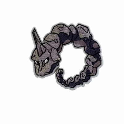 Onyx pokemon strijkapplicatie