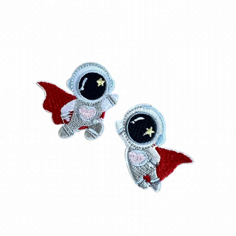 Astronaut Strijkapplicatie