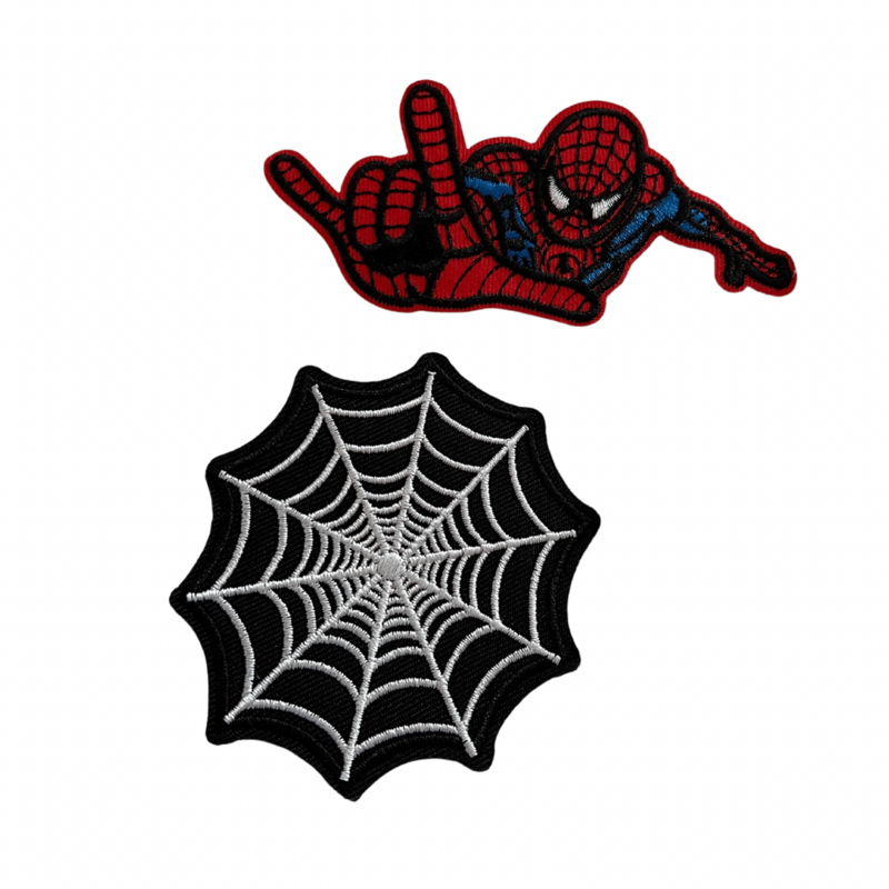 Spiderman Web Hands strijkapplicatie