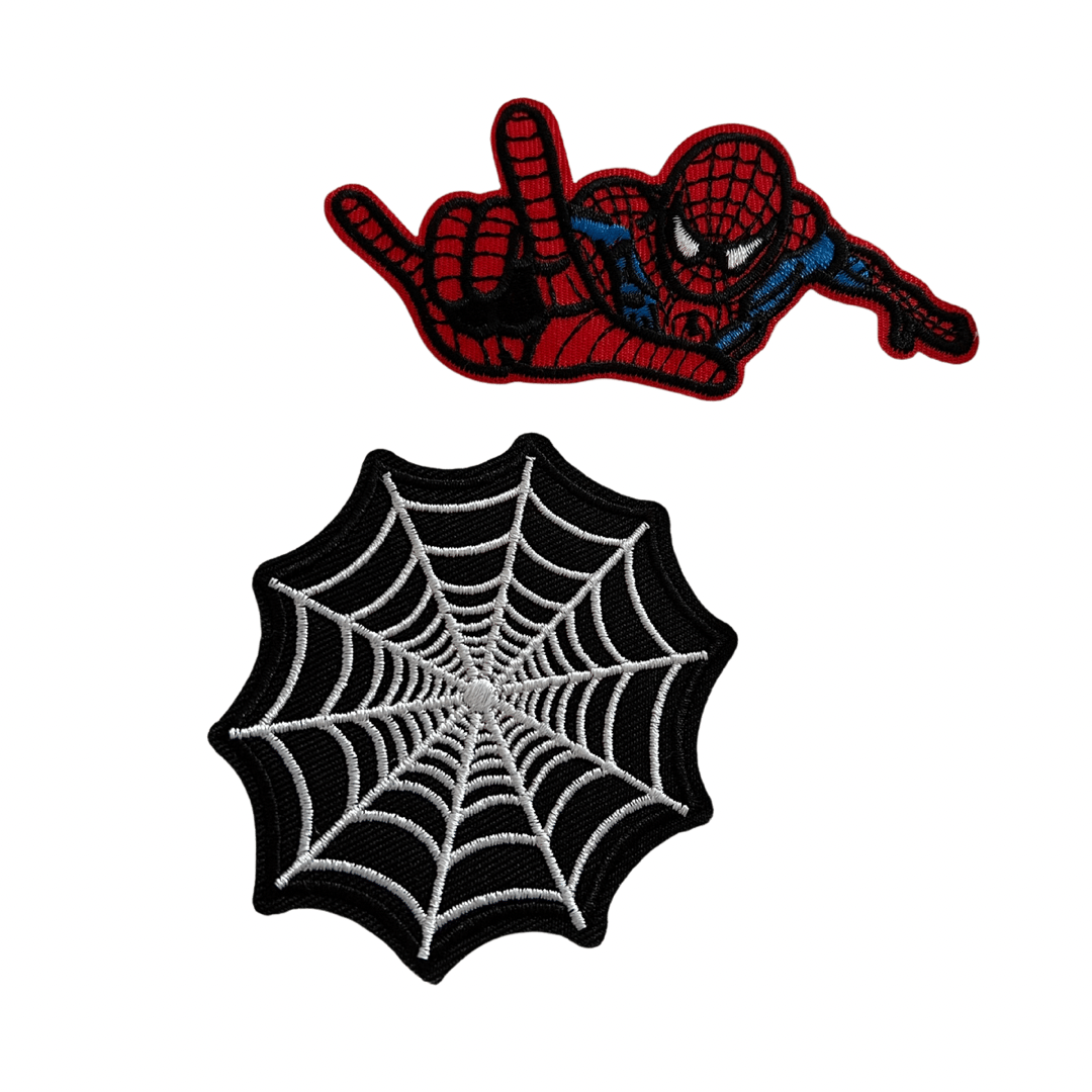 Spiderman Web Hands strijkapplicatie