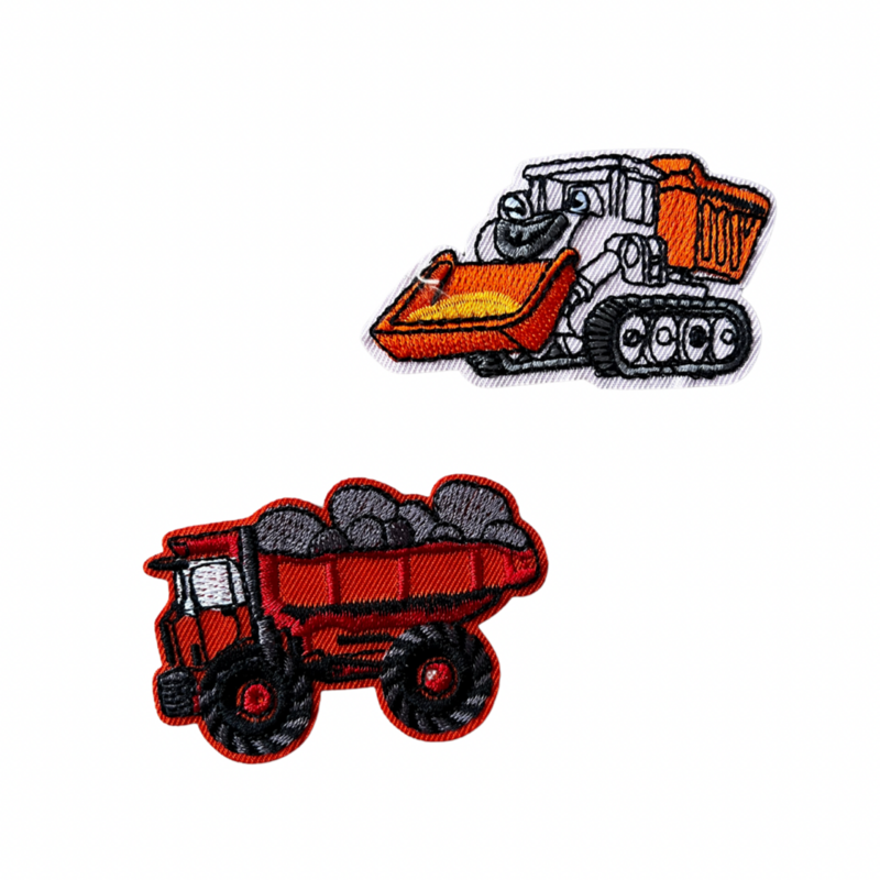 Loader - Vrachtwagen strijkapplicatie