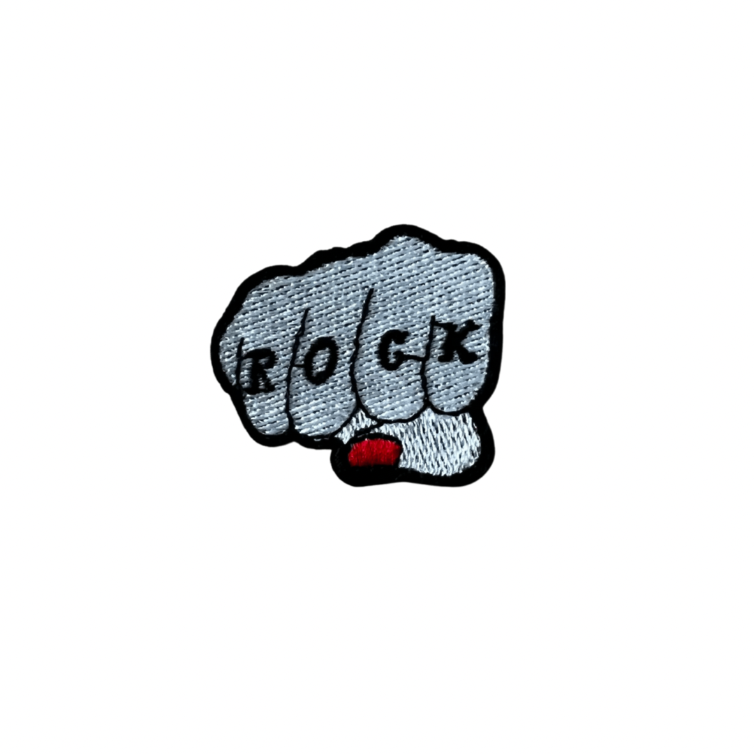 Rock N Roll  hand strijkapplicatie
