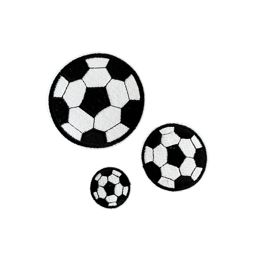 Voetbal sport strijkapplicatie