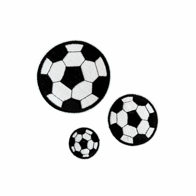Voetbal sport strijkapplicatie