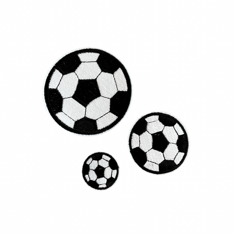 Voetbal sport strijkapplicatie