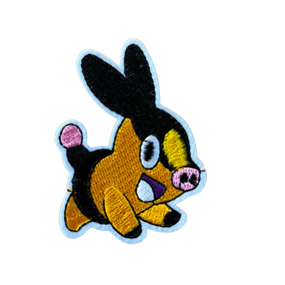 Pokemon Tepig Strijkapplicatie 