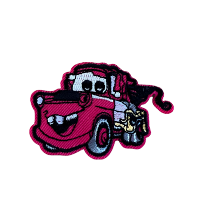 Cars strijkapplicatie