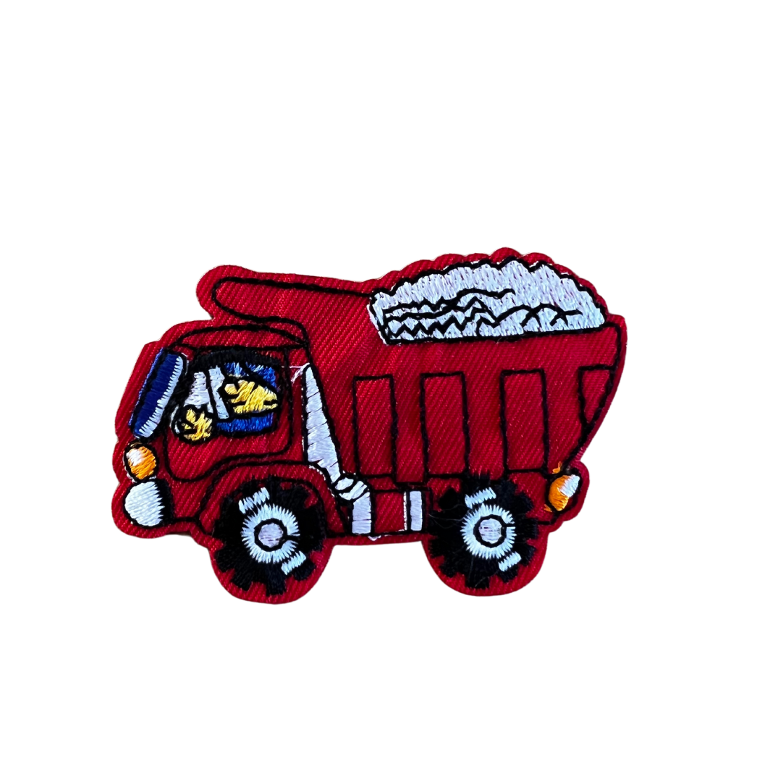 Vrachtwagen strijkapplicatie