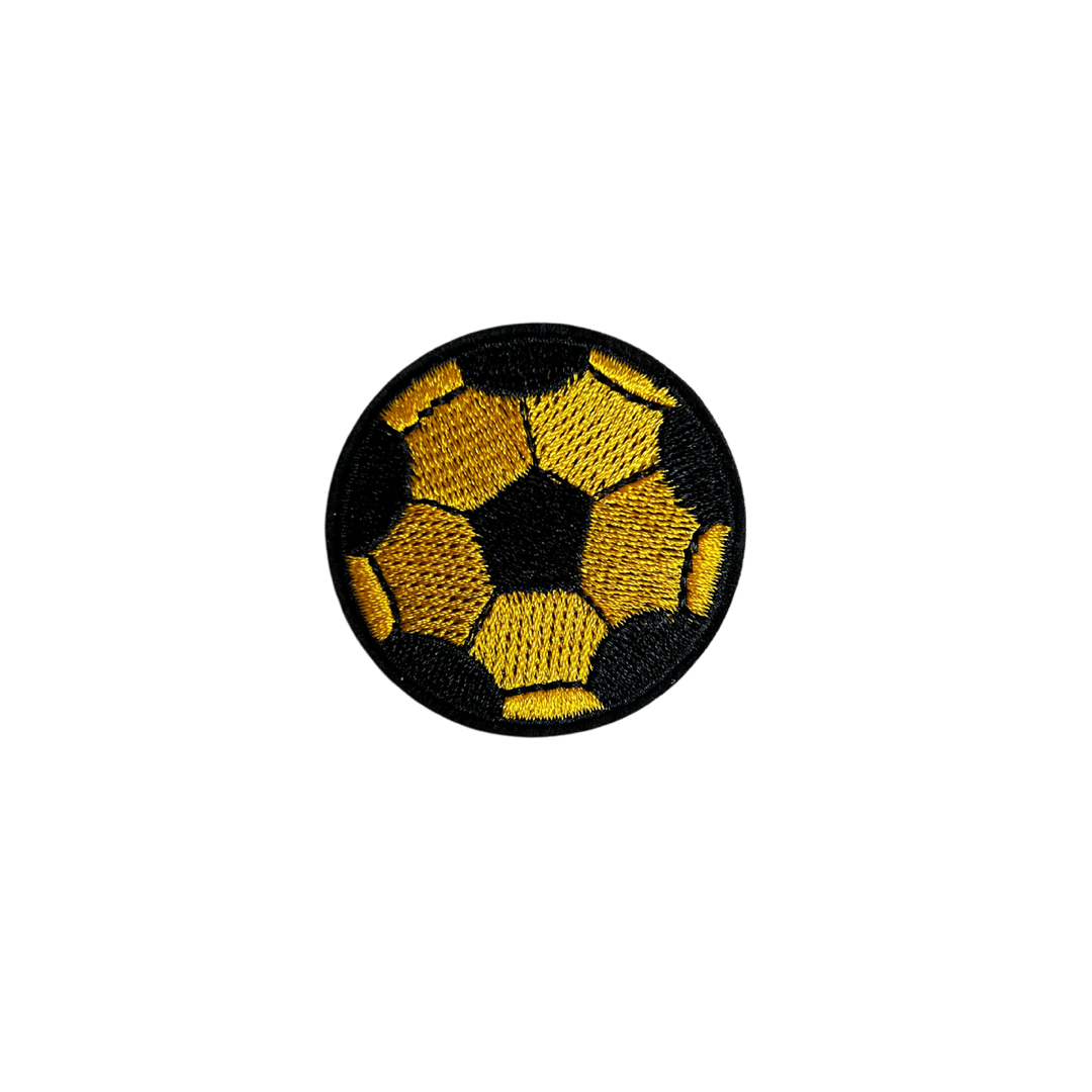 Voetbal Goud strijkapplicatie