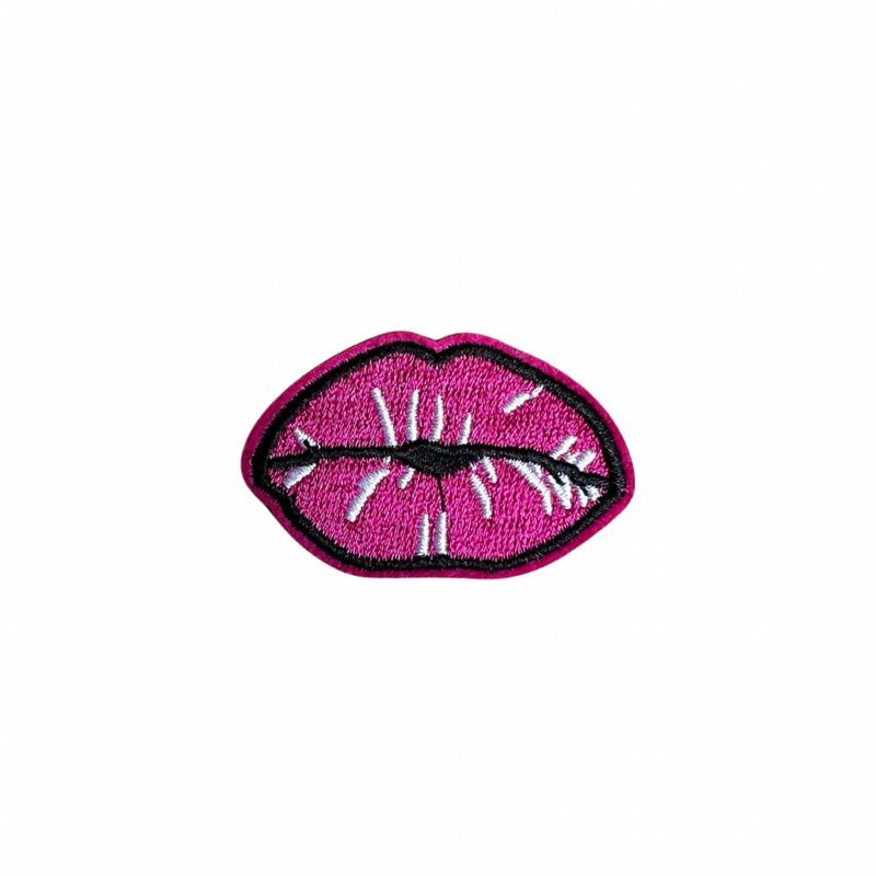 Pink Kiss strijkapplicatie