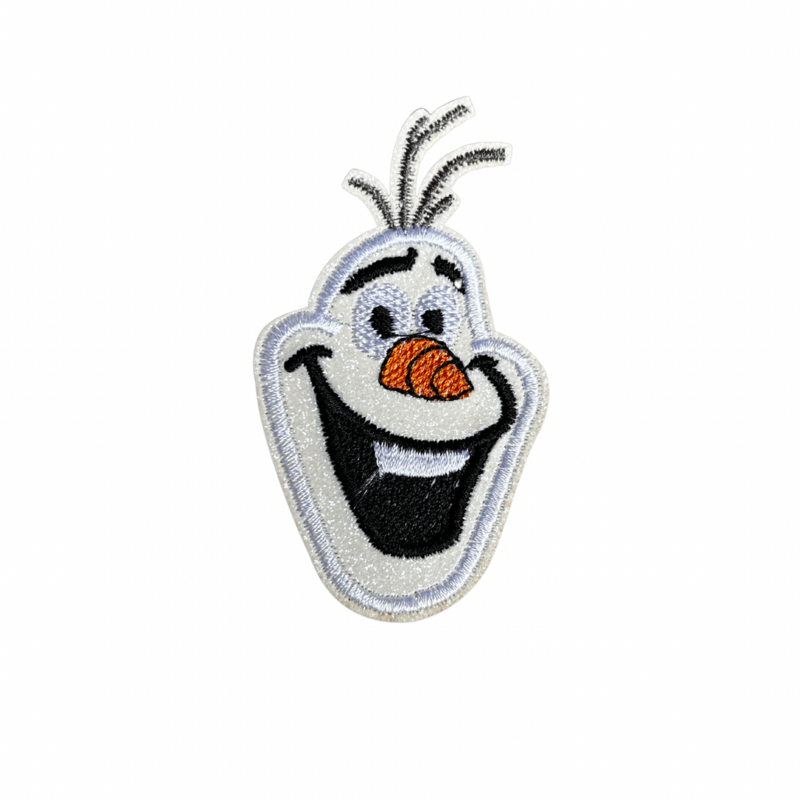 Olaf Frozen strijkapplicatie