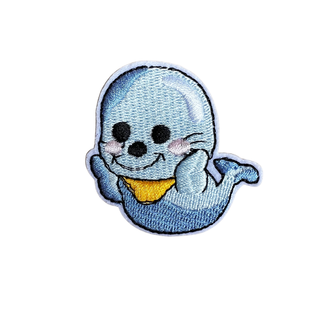 Zeehond strijkapplicatie