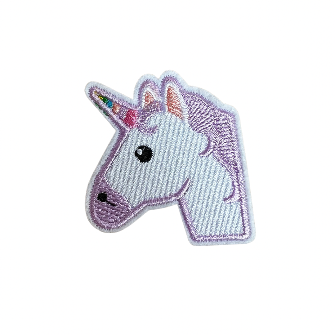 Unicorn Baby Roze Strijkapplicatie