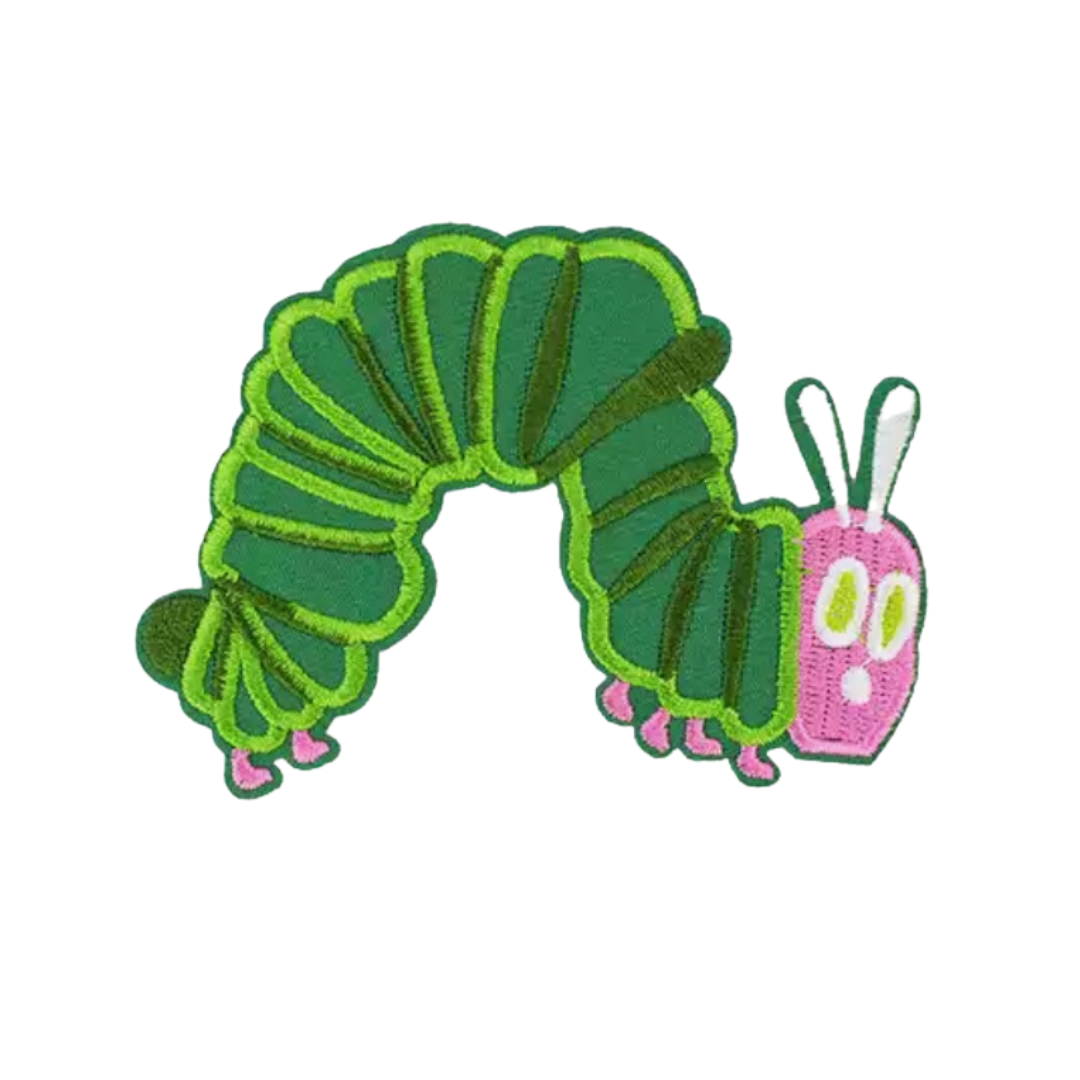 Rupsje Nooit Genoeg strijkapplicatie