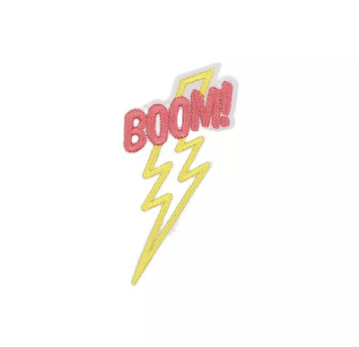 Bliksem Boom strijkapplicatie