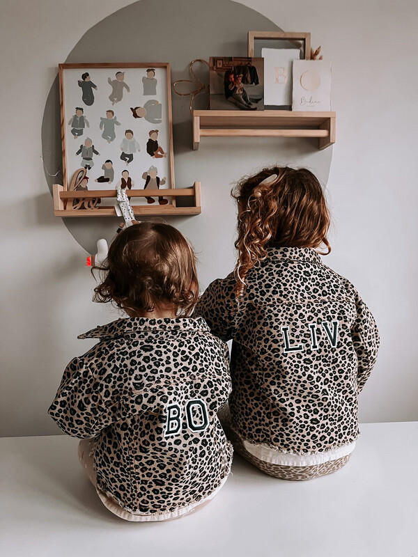 Tiger Wild Denim