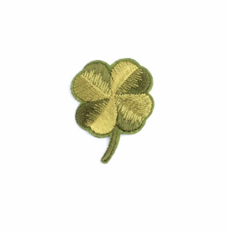 Klavertje Vier - Lucky strijkapplicatie