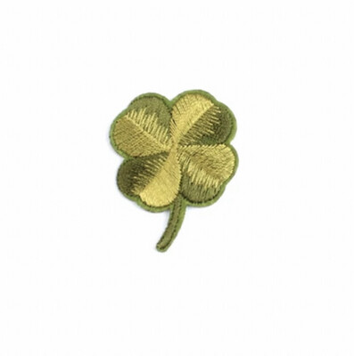 Klavertje Vier - Lucky strijkapplicatie