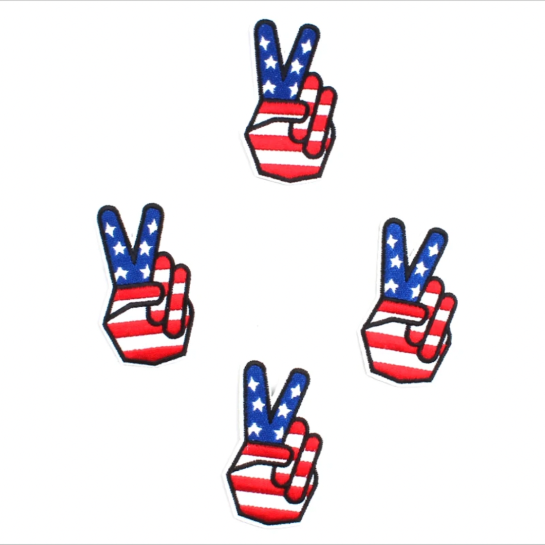 Peace Amerika Strijkapplicatie