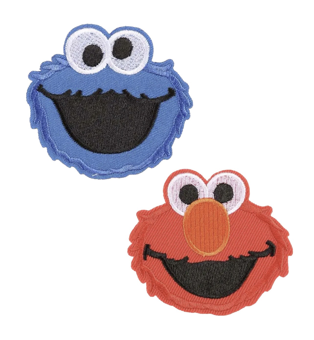 Sesamstraat strijkapplicatie