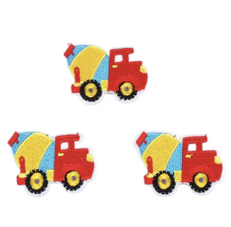 Betonwagen strijkapplicatie