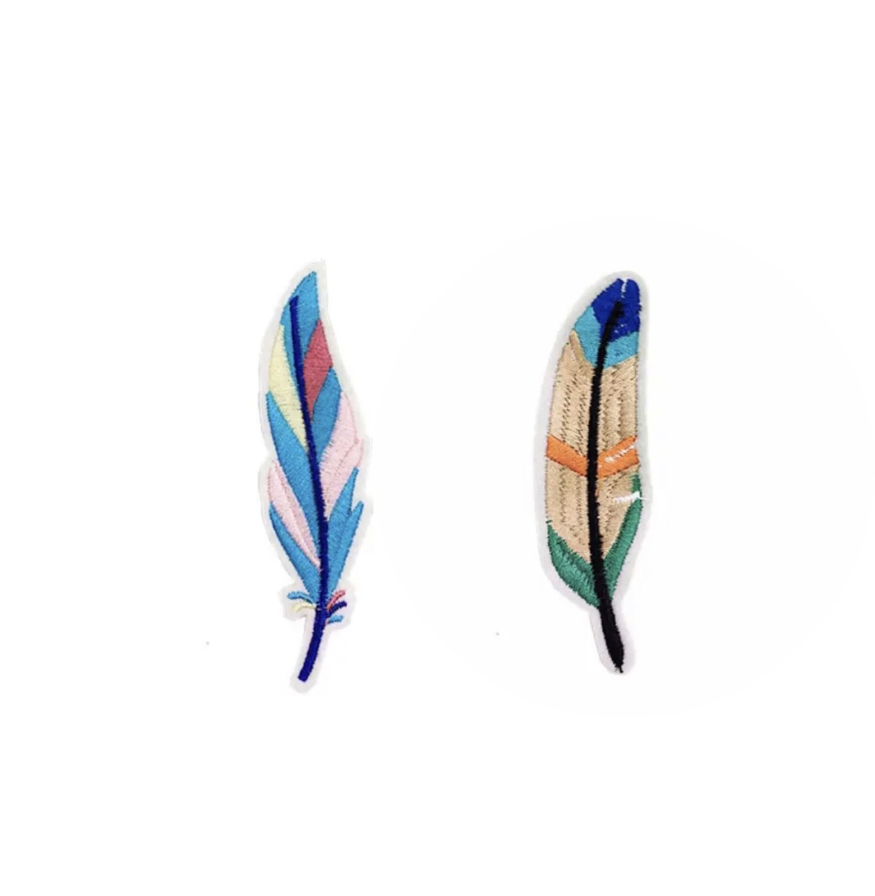 Indianen Veer strijkapplicatie