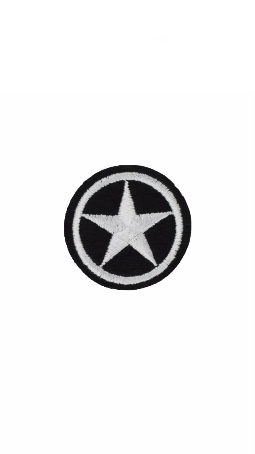 Boys star strijkapplicatie