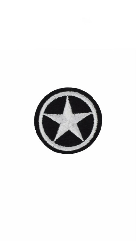 Boys star strijkapplicatie