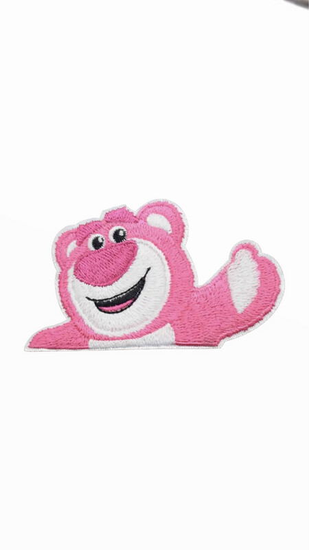 Lotso Toy Story strijkapplicatie