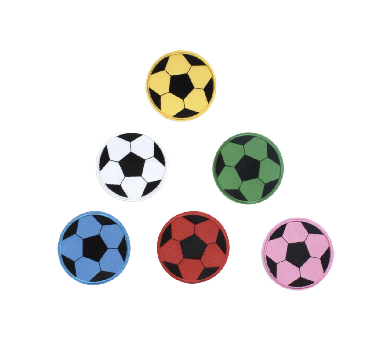 Voetbal Goud strijkapplicatie