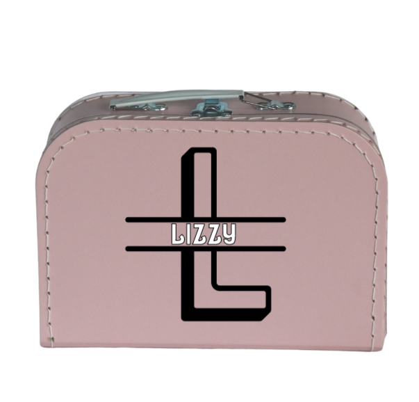 Koffer Baby Roze (25 cm)