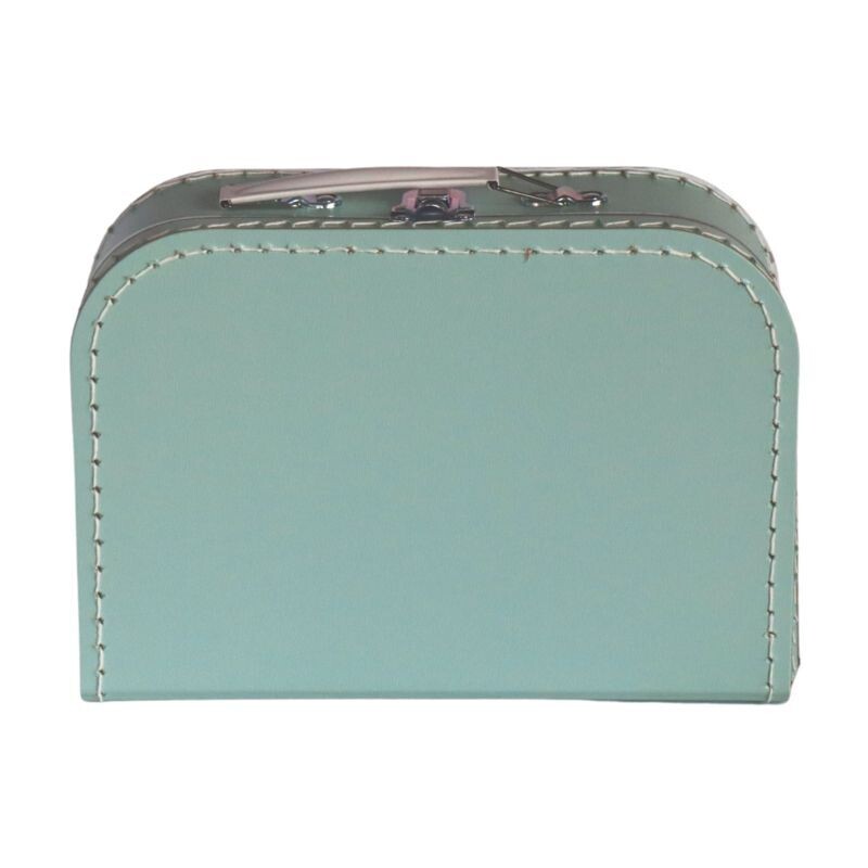 Koffer Mintgroen (25 cm)