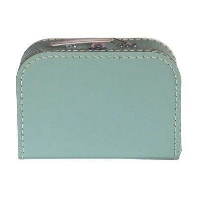 Koffer Mintgroen (25 cm)