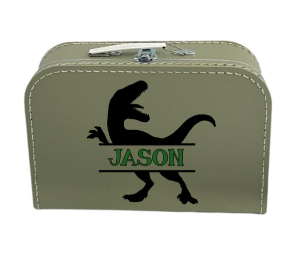 Koffer Olijfgroen (30 cm)