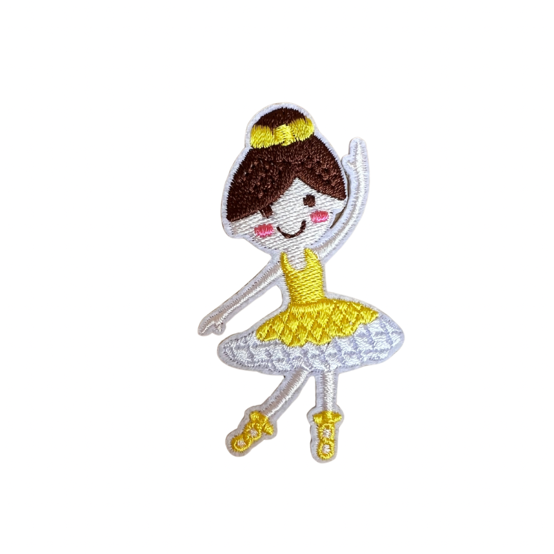 Ballerina strijkapplicatie