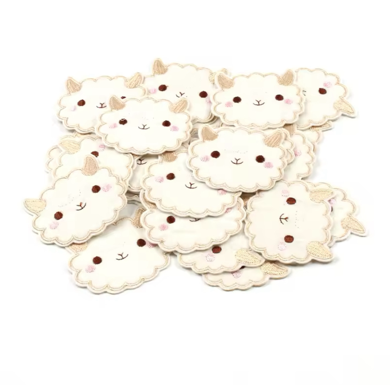 Schaap lammetje Strijkapplicatie