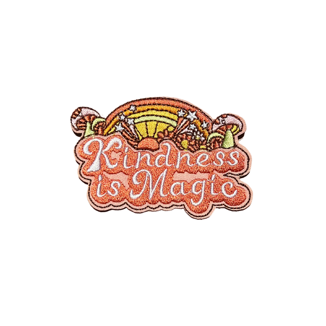Kindness is Magic strijkapplicatie