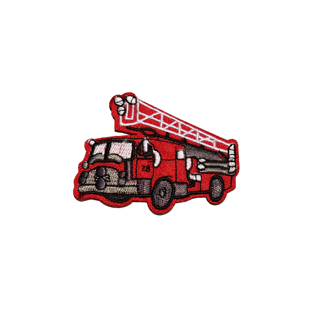 Brandweer Strijkapplicatie