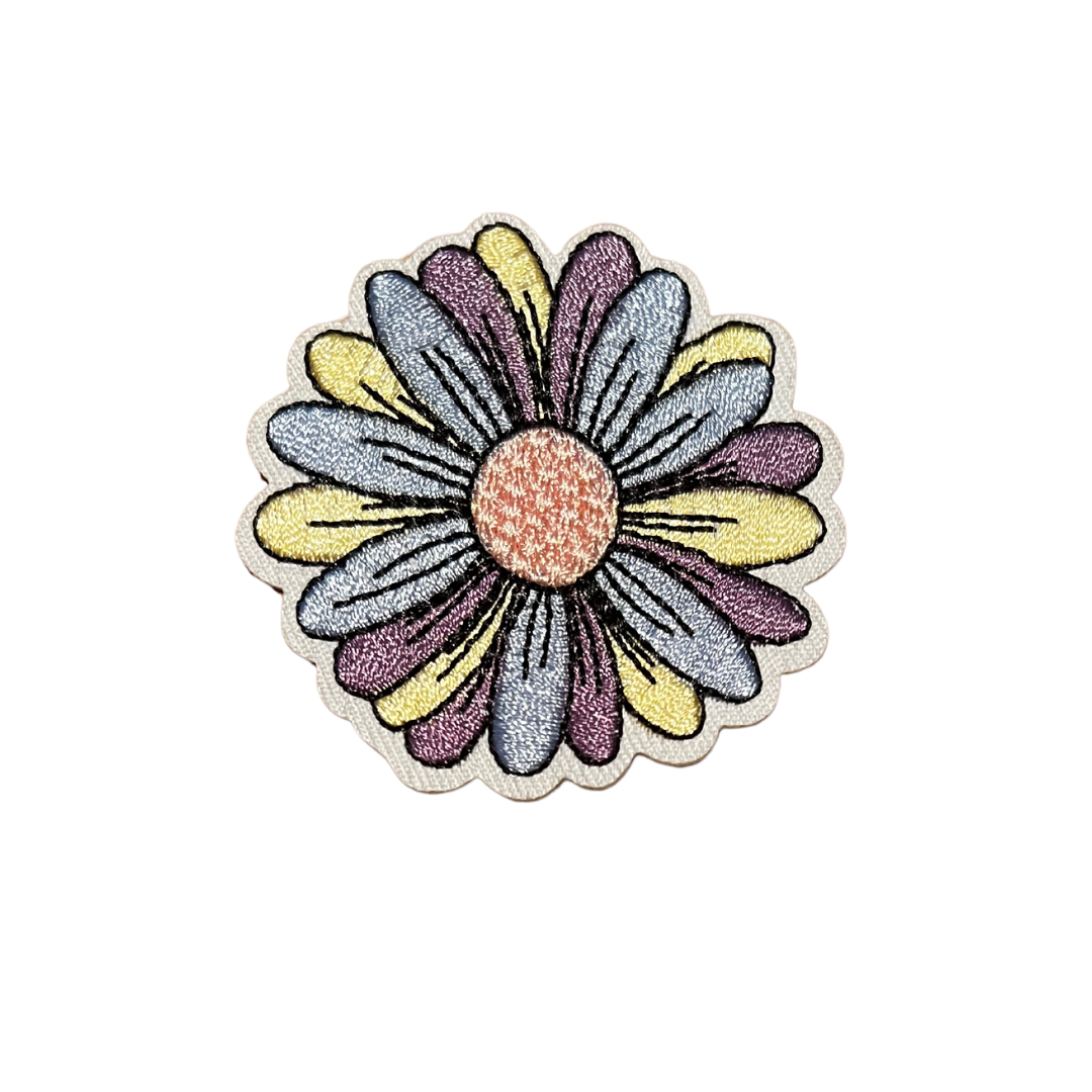 Bloem Pastel strijkapplicatie