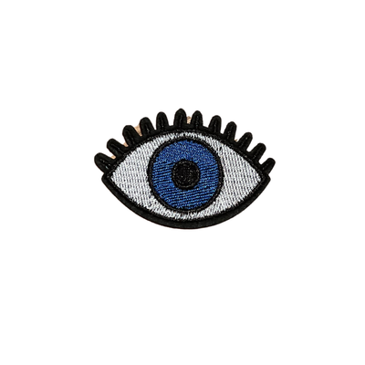 Oog strijkapplicatie