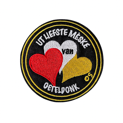 Carnaval Oeteldonk Strijkapplicatie