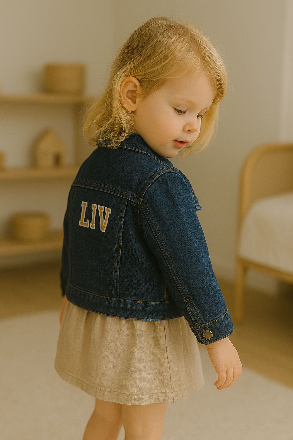 Dark Semi Denim