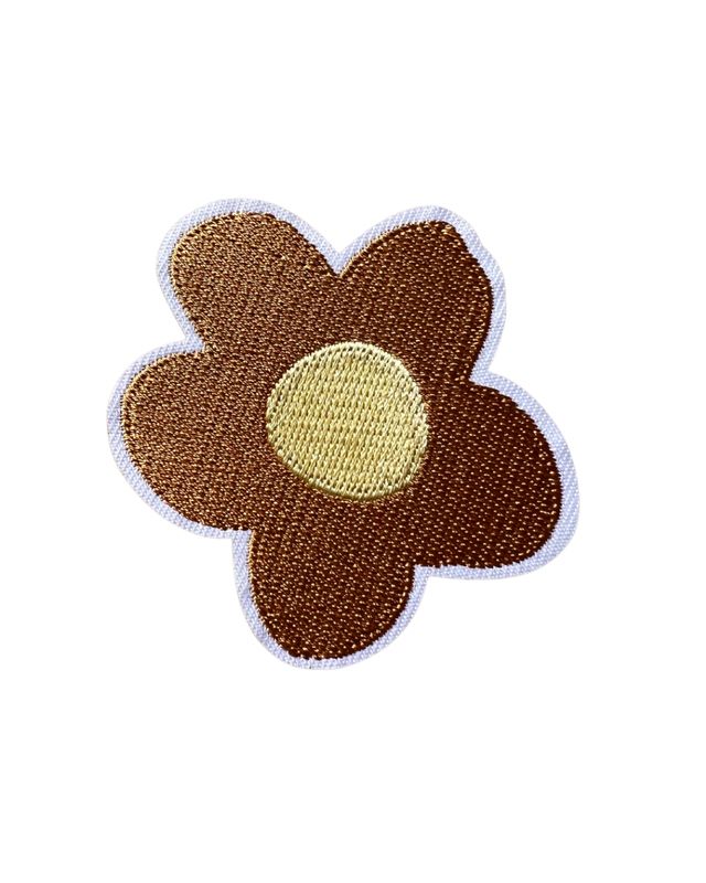 Bloem Bruin strijkapplicatie