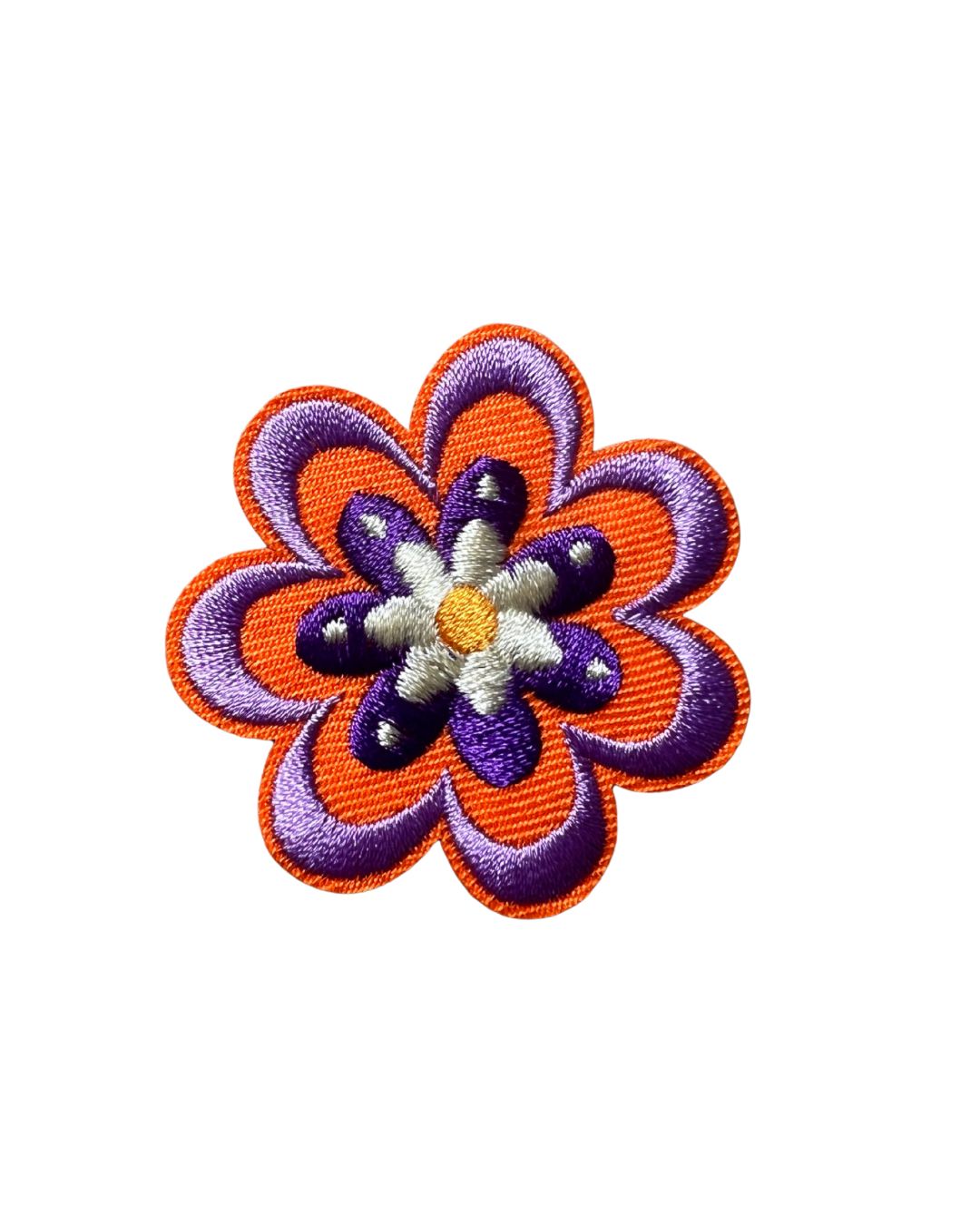 Flower Pastel strijkapplicatie